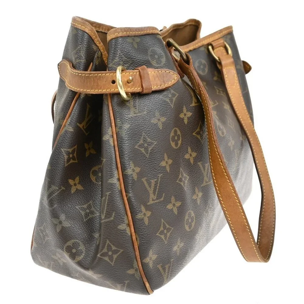 LOUIS VUITTON Batignolles Horizontal Shoulder Bag Monogram Brown M51154 70EF645